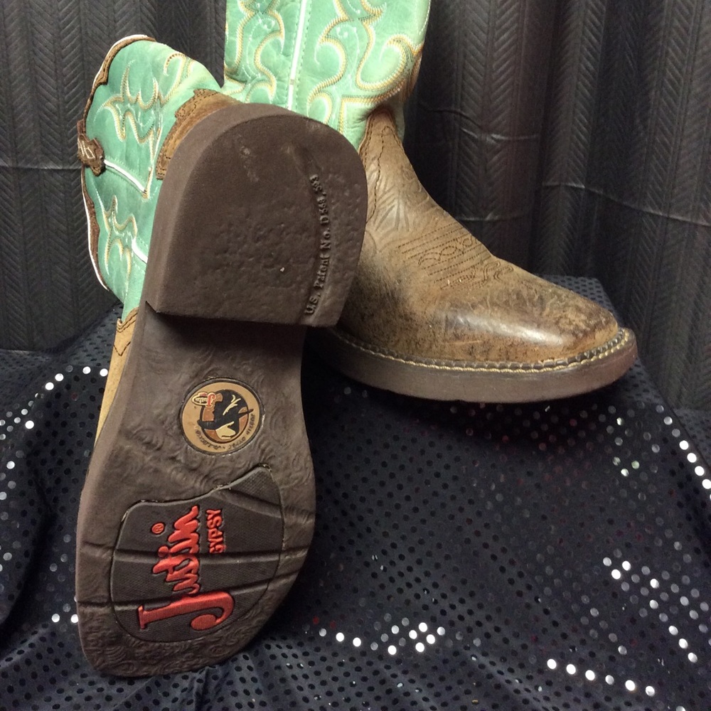 Justin Cowgirl Boots
